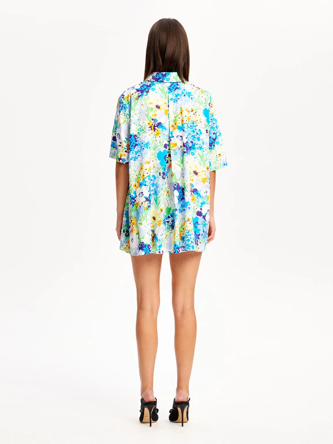 Alice McCall Midnight Radio Coat Citrus Print Size XS / Au 6 - Image 3