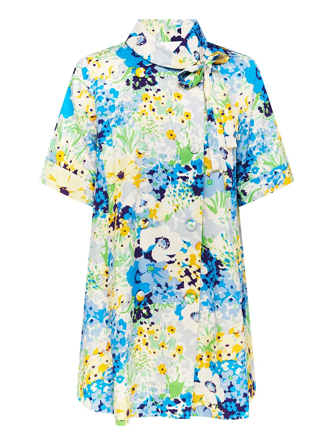 Alice McCall Midnight Radio Coat Citrus Print Size XS / Au 6 - Image 6