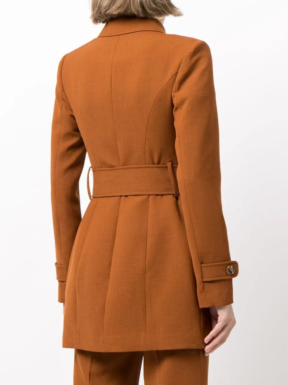 Alice McCall Journey Belted Blazer Dress Brown Size 10  - Image 3