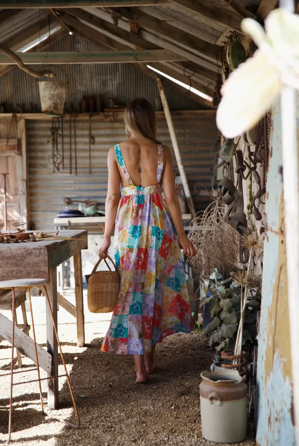 Zimmermann Bells Tie Front Long Dress Floral Size 1 / Au 10  - Image 4