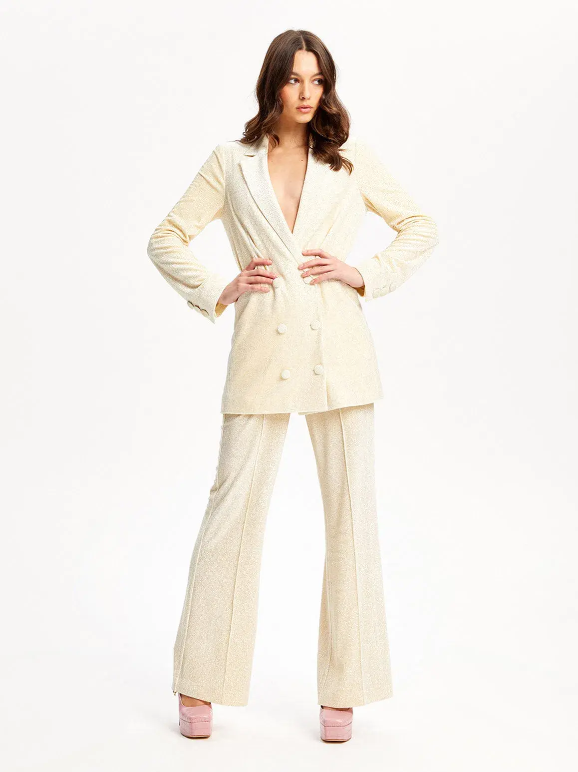 Alice McCall Citrus Midnight Magic Two-Piece Suit Size 8 - Image 3