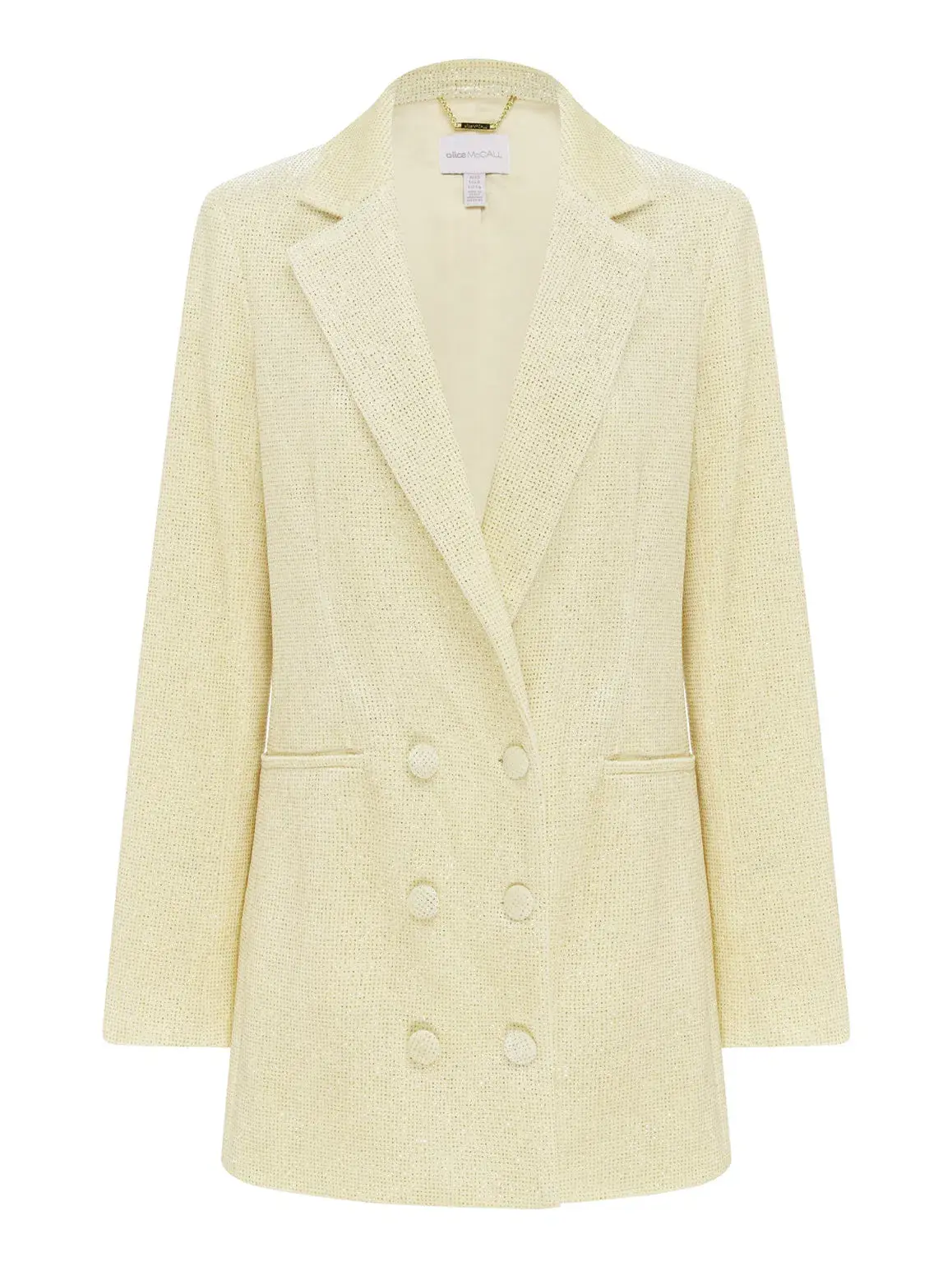 Alice McCall Citrus Midnight Magic Two-Piece Suit Size 8 - Image 6