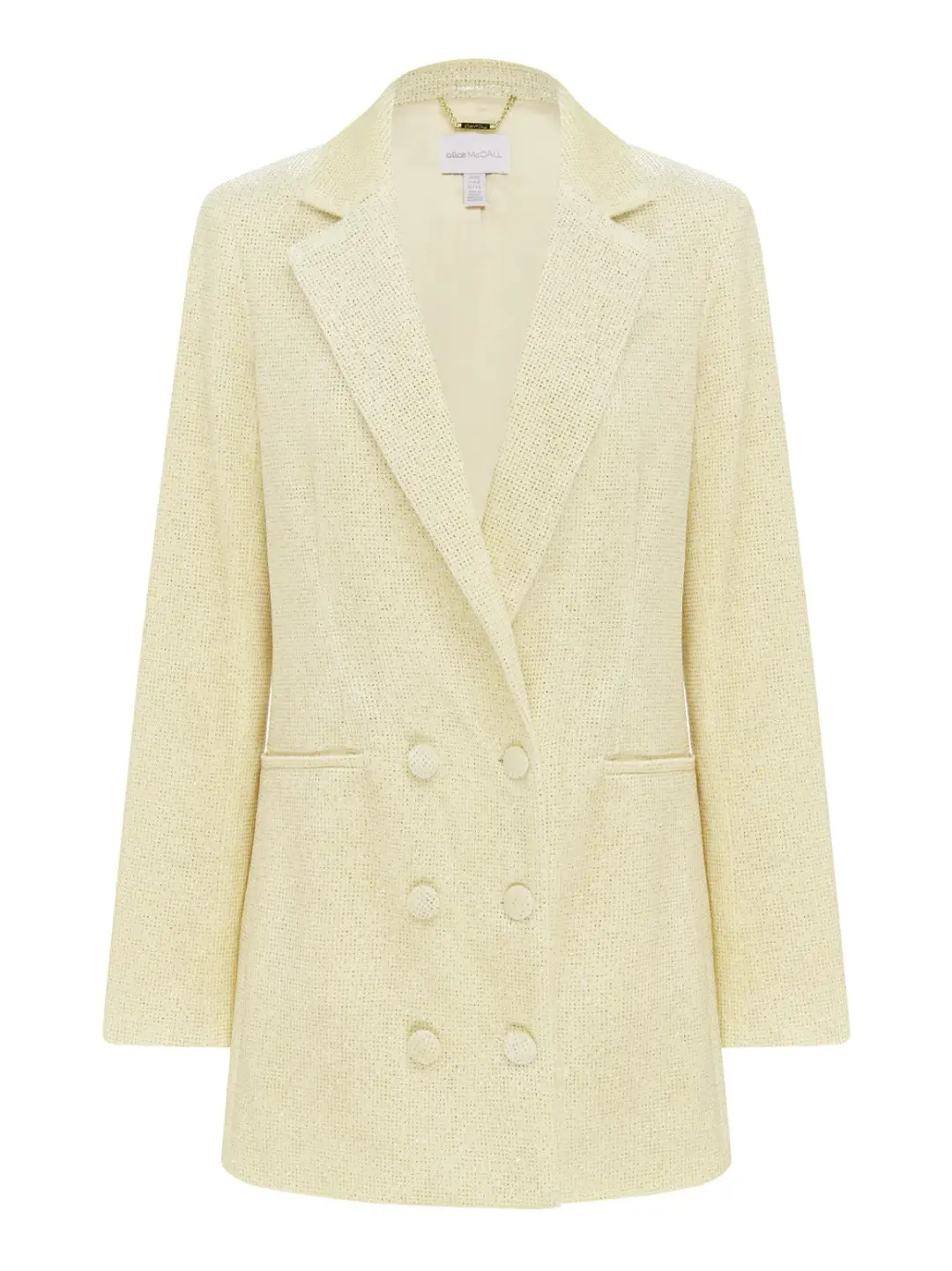 Alice McCall Citrus Midnight Magic Two-Piece Suit Cream Size 6 for rent on The Volte - main image