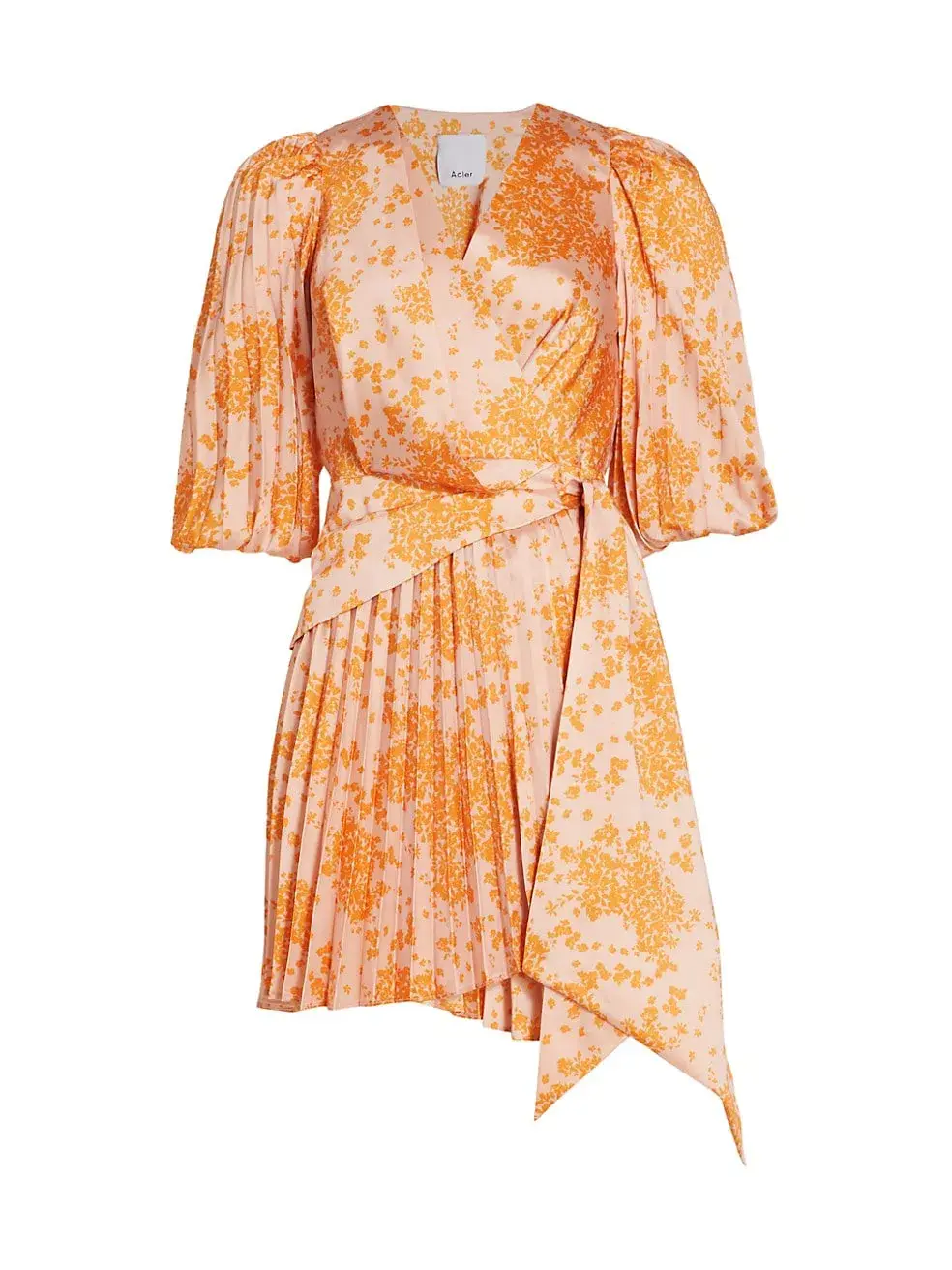 Acler Harlem Dress in Sherbet Ditsy Print Size 6 - Image 3