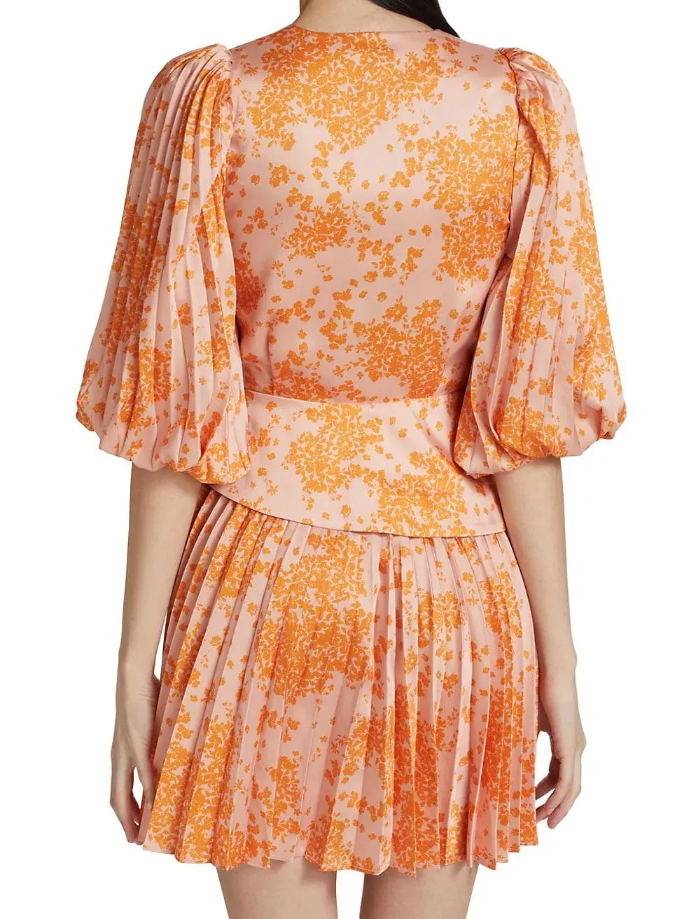 Acler Harlem Dress in Sherbet Ditsy Print Size 6 - Image 2