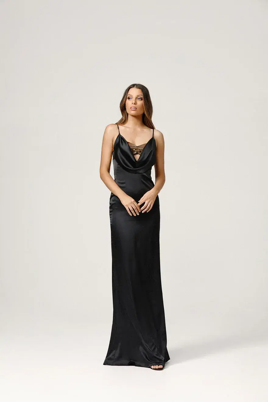 Lexi Billie Dress Black Size 6 - Image 1