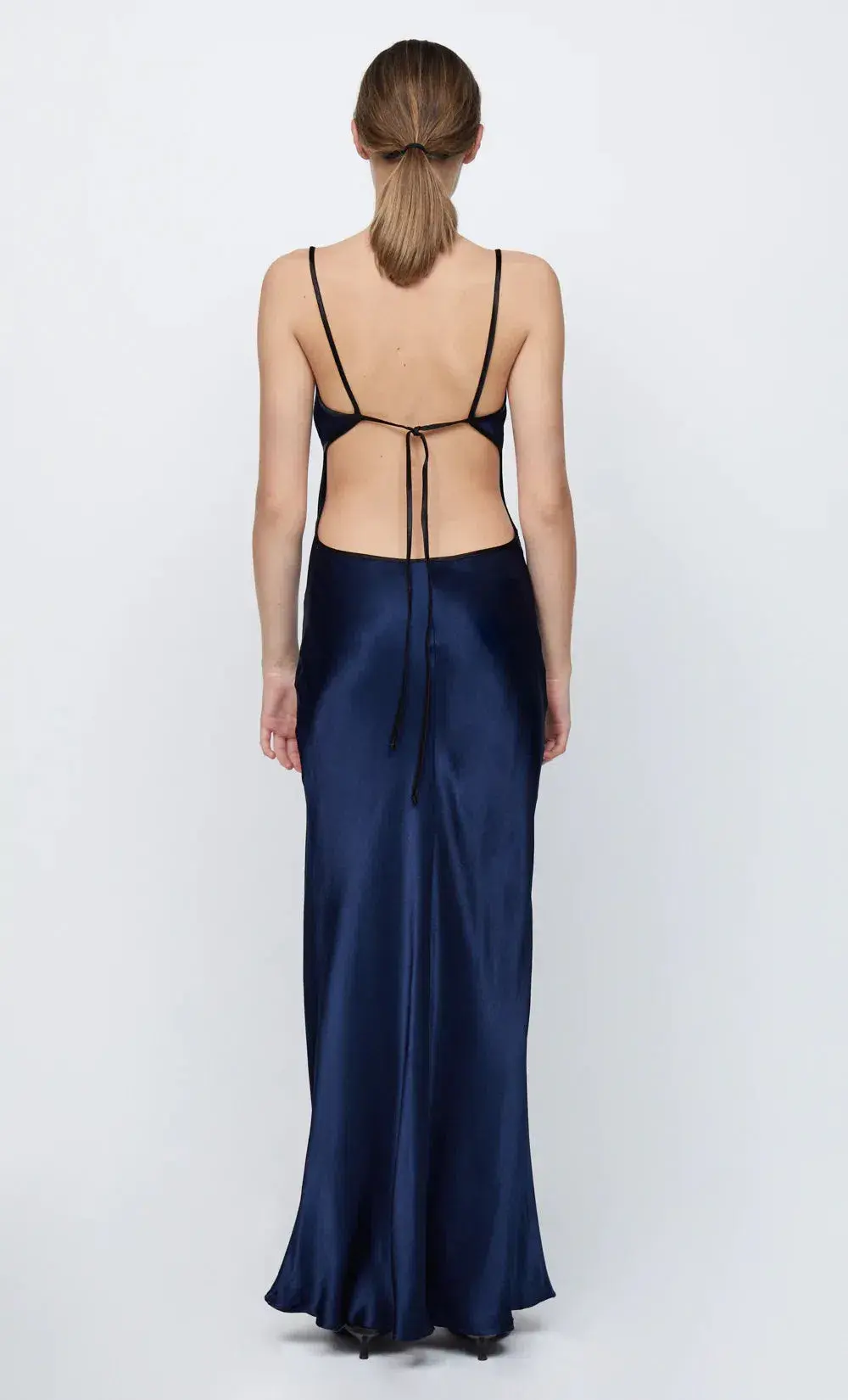 Bec & Bridge Cedar City Maxi Dress Navy Size 8 - Image 2