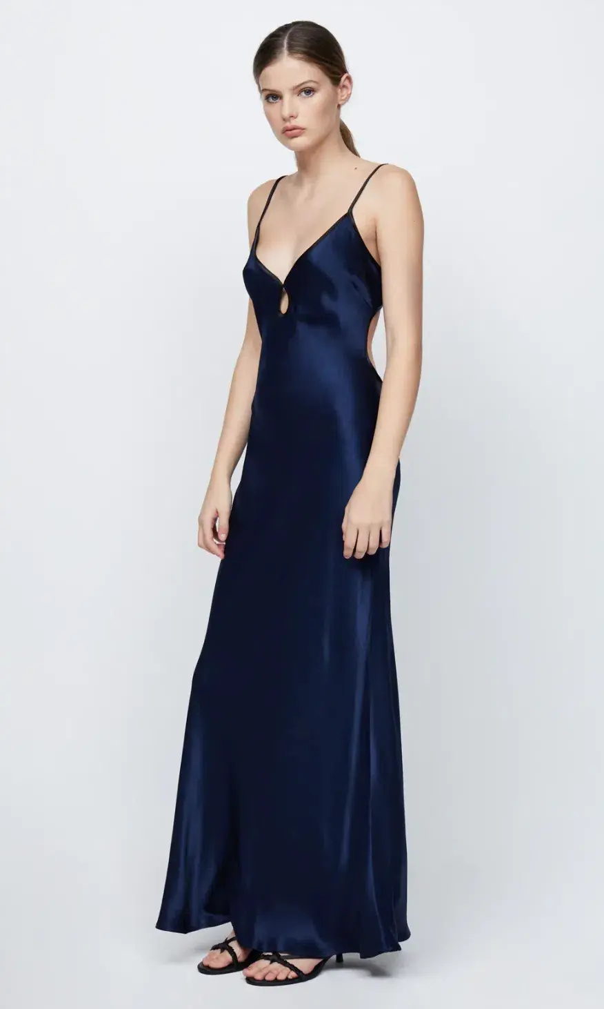 Bec & Bridge Cedar City Maxi Dress Navy Size 10 - Image 8