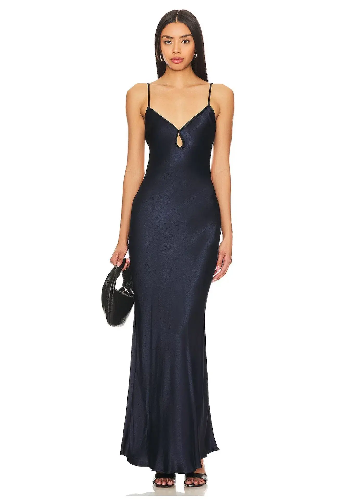 Bec & Bridge Cedar City Maxi Dress Navy Size 10 - Image 1