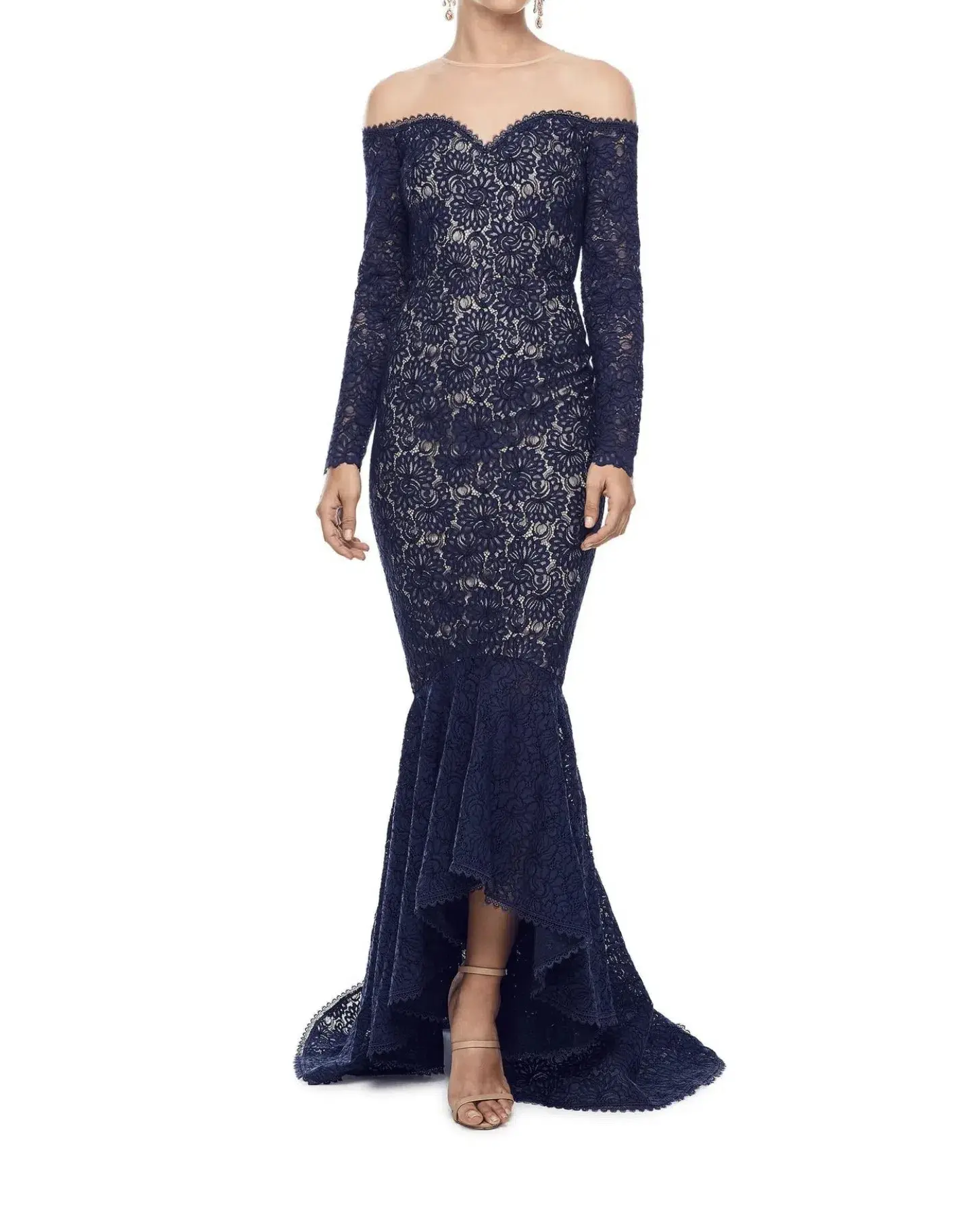 Alamour the Label Margarita Dress in Navy Size XXS/ AU 4 - Image 2
