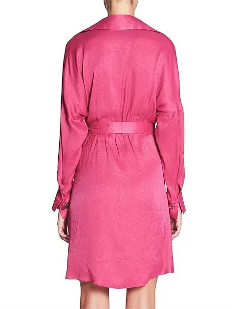 Manning Cartell Status Update Mini Dress Pink Size 10 - Image 4