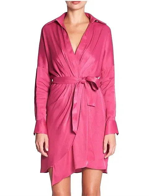 Manning Cartell Status Update Mini Dress Pink Size 10 - Image 2