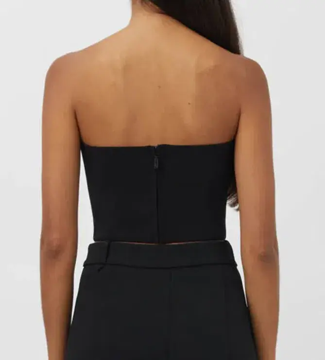 Camilla & Marc Brixton Bodice Top Black Size 8 - Image 3