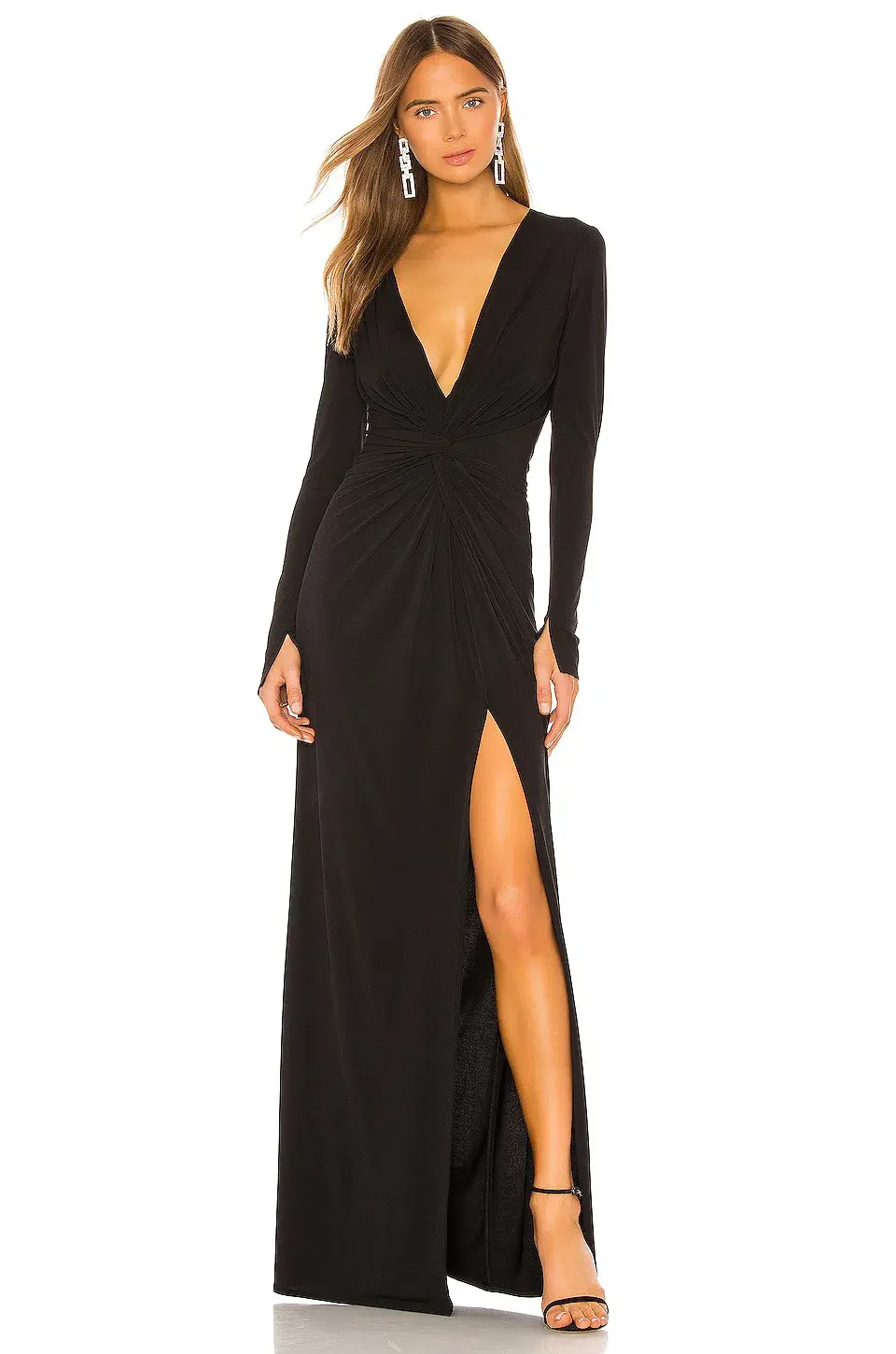 Katie May In A Mood Dress in Black Size L / Au 14 - Image 4