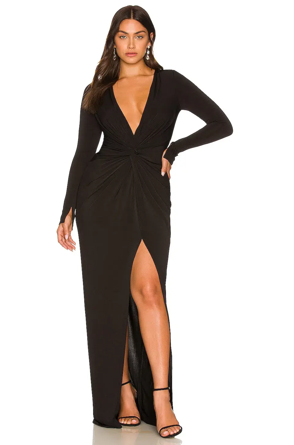 Katie May In A Mood Dress in Black Size L / Au 14 - Image 1
