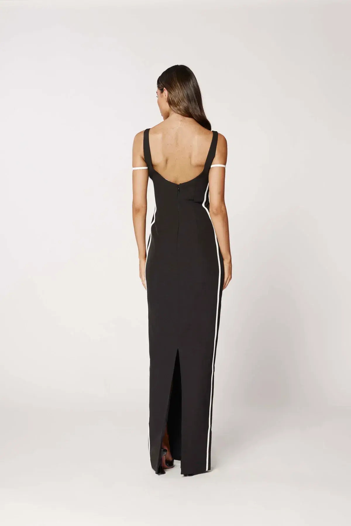 Bianca & Bridgett Polly Dress Black Size 8 - Image 2