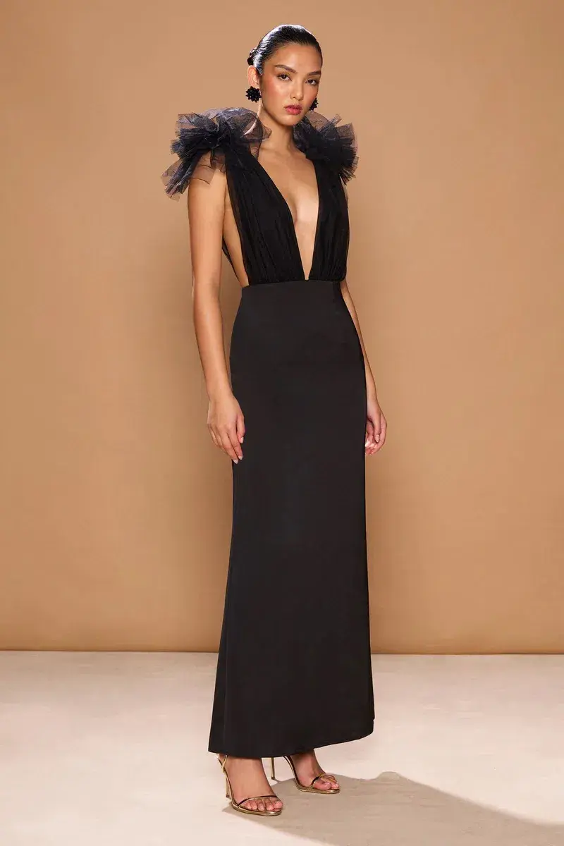 Sonya Moda - Como Gown - Size 10 for rent on The Volte - main image