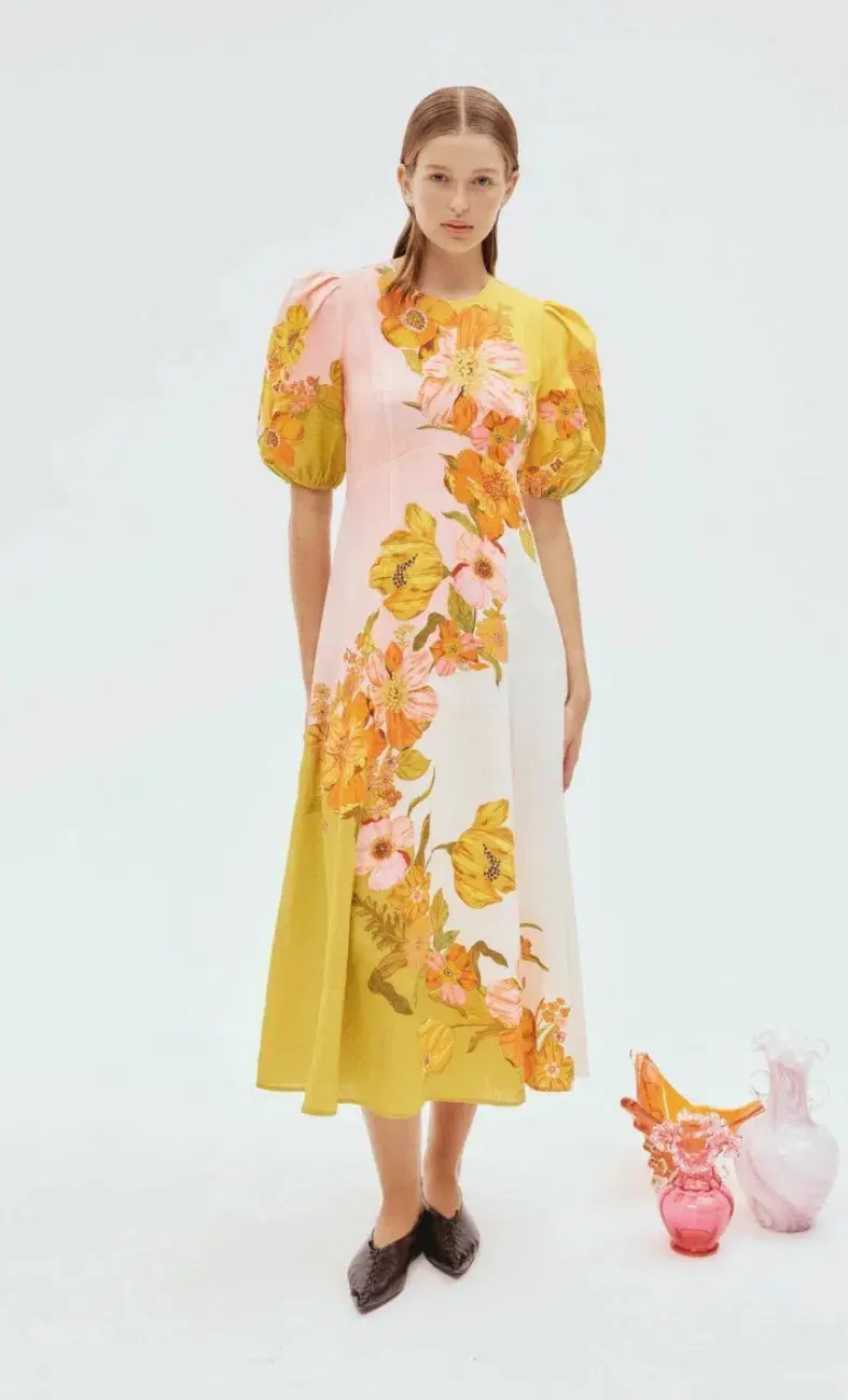 Alemais - Silas Midi Dress - Size 14 - Image 2