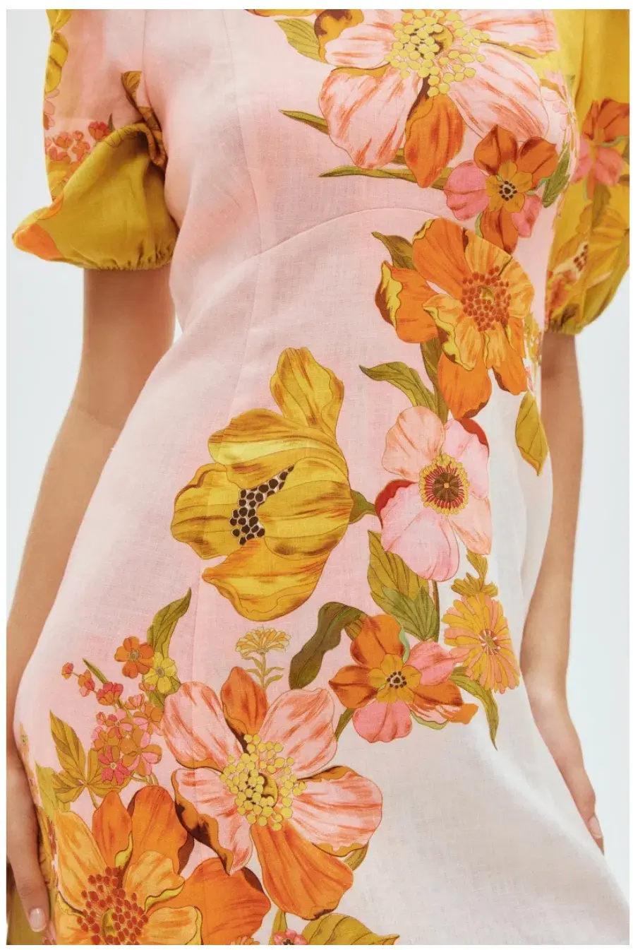 Alemais - Silas Midi Dress - Size 14 - Image 3