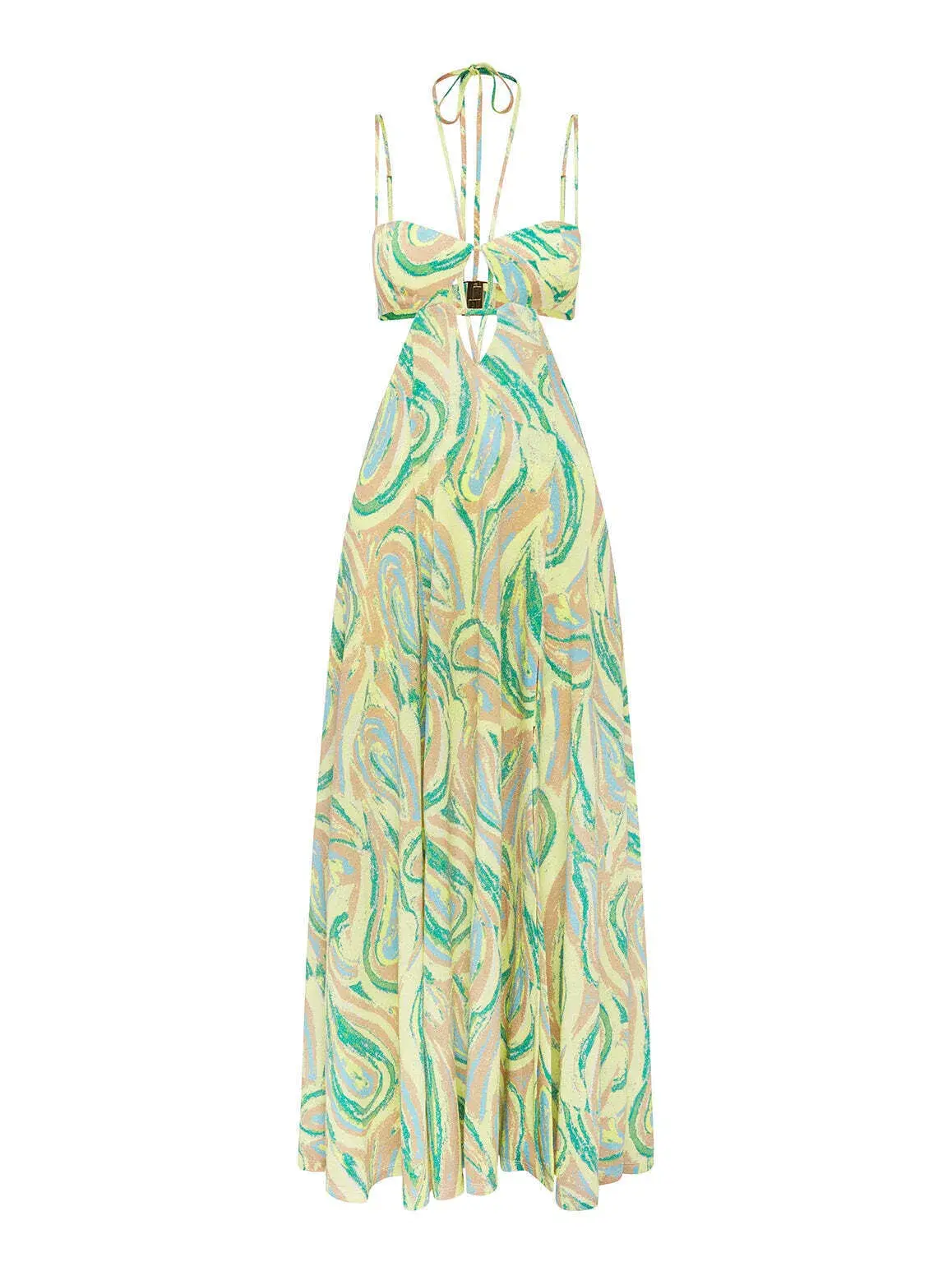 Alice McCall Swan Lake Midi Dress in Citrus Size 10 - Image 6