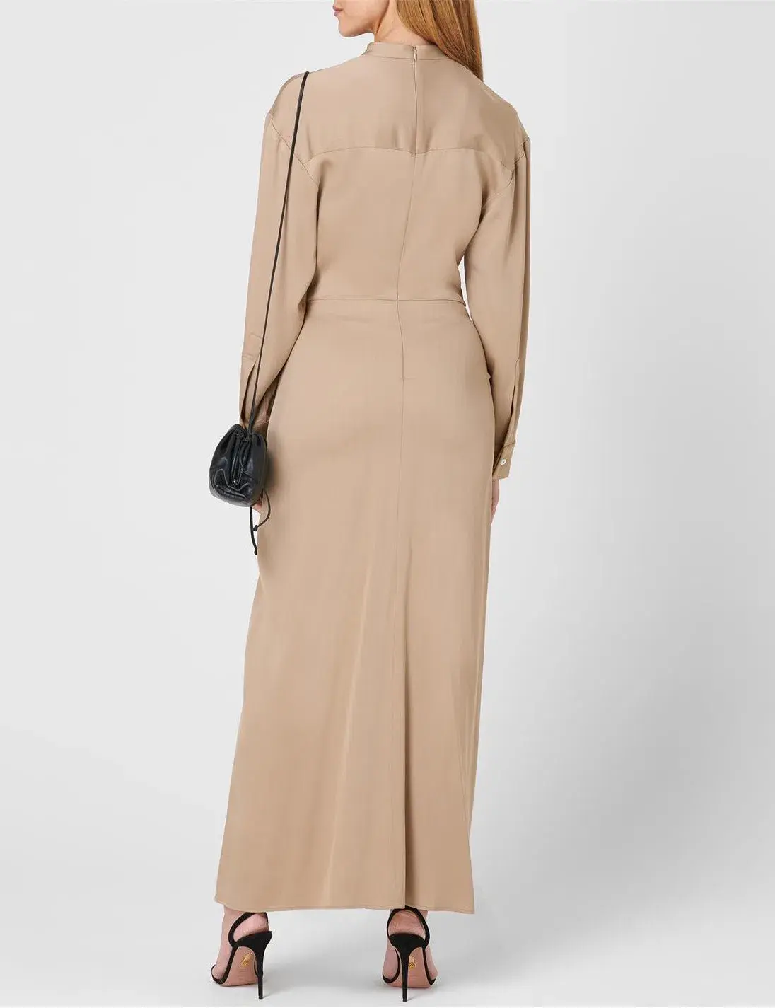 Christopher Esber Bertoia Dress Beige Size 6 - Image 4