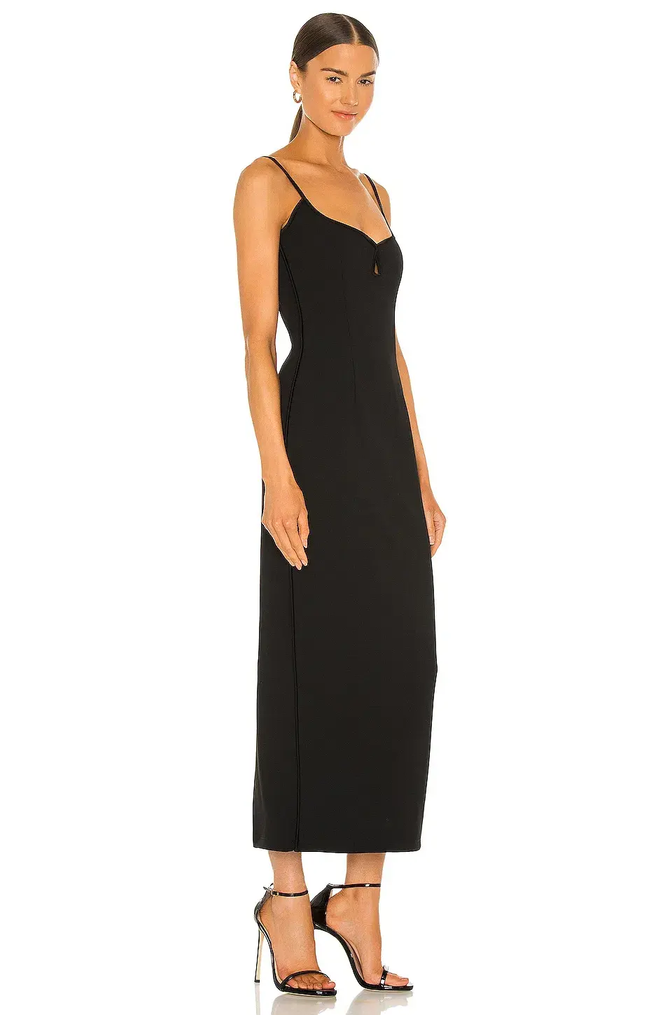 Paris Georgia Marlo Dress Black Size XS/AU 6 for rent on The Volte - main image