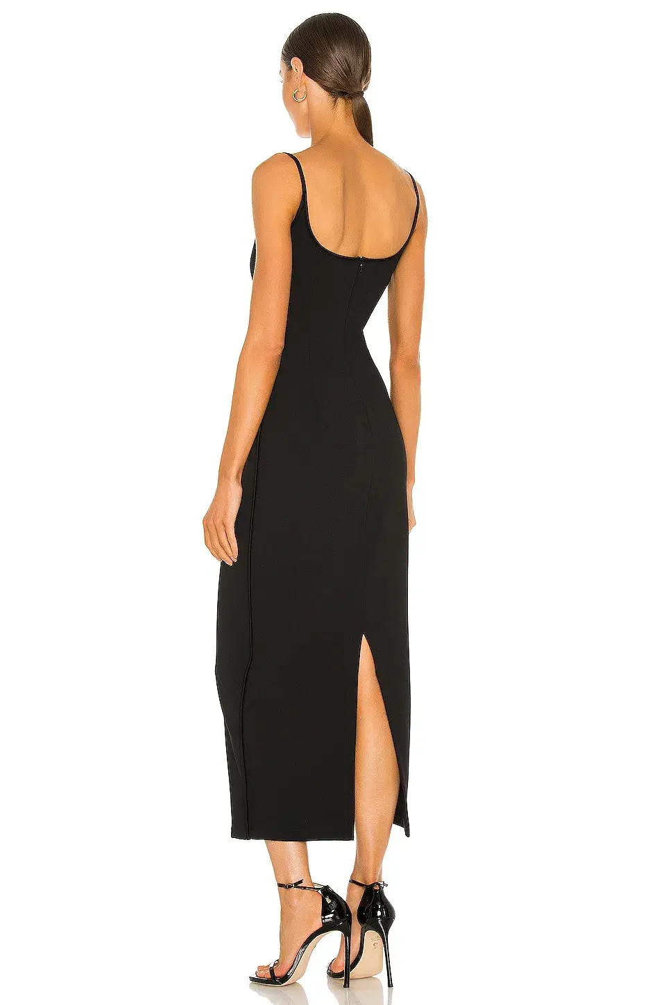 Paris Georgia Marlo Dress Black Size XS/AU 6 for rent on The Volte - main image