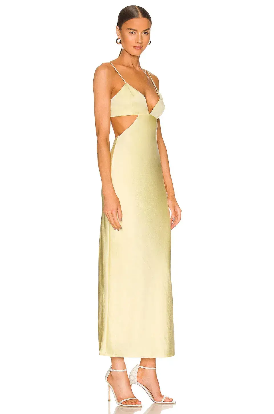 Significant Other Jacy Dress in Butter Yellow Size 6 - Image 4