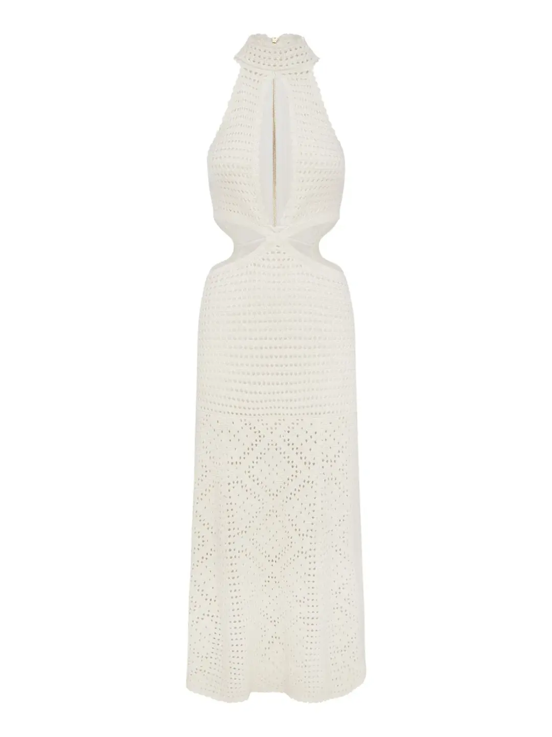 Alice McCall Salty Kisses Midi Dress Porcelain White Size 12 / L for rent on The Volte - main image