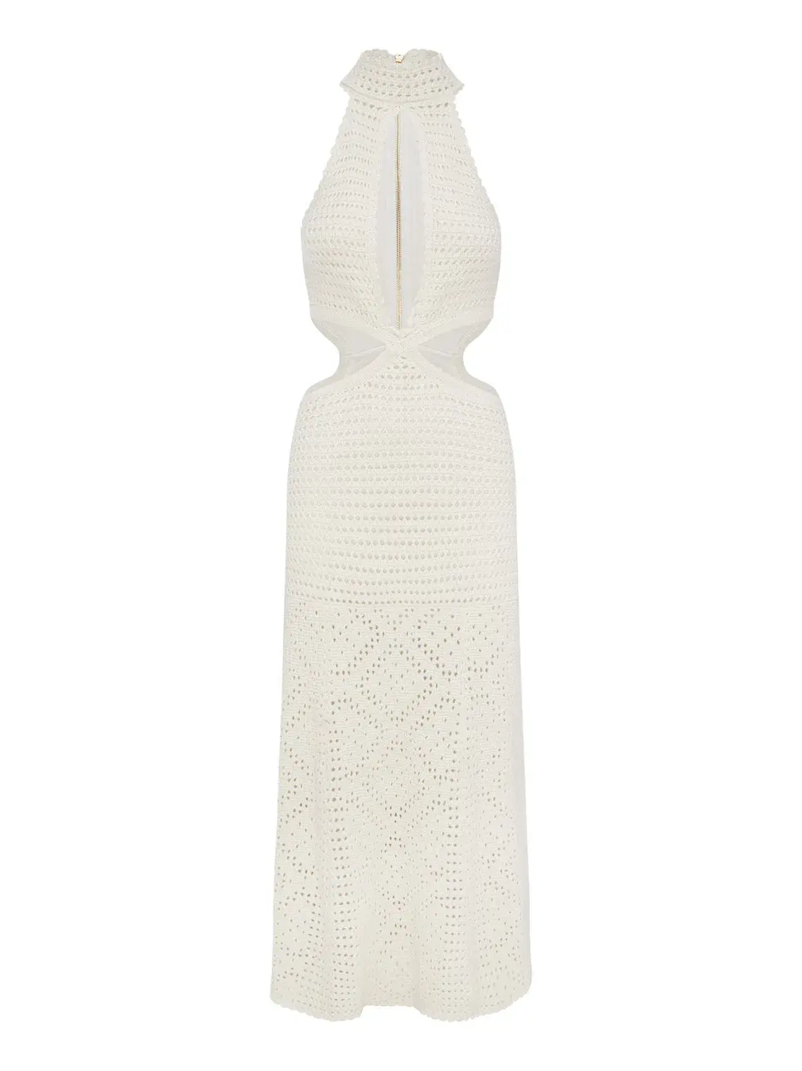 Alice McCall Salty Kisses Midi Dress Porcelain White Size 12 / L - Image 7