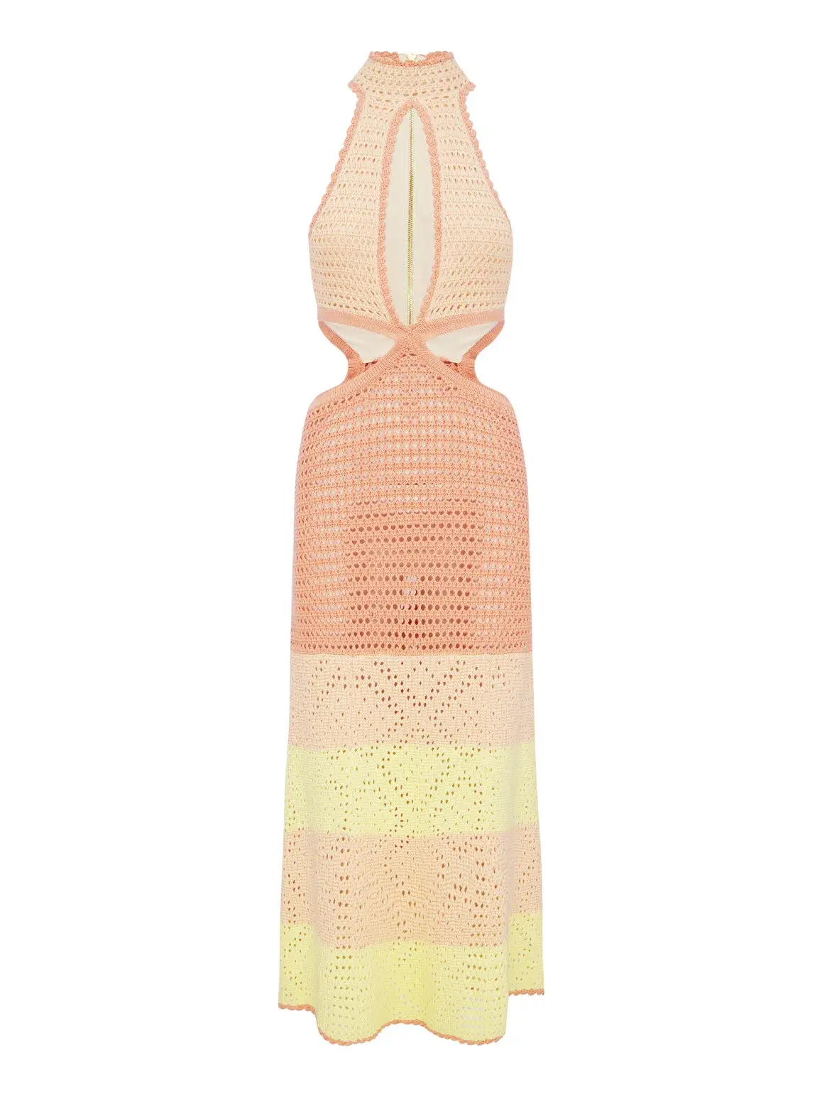 Alice McCall Salty Kisses Midi Dress Tea Rose Pink Size L / AU 12  - Image 6