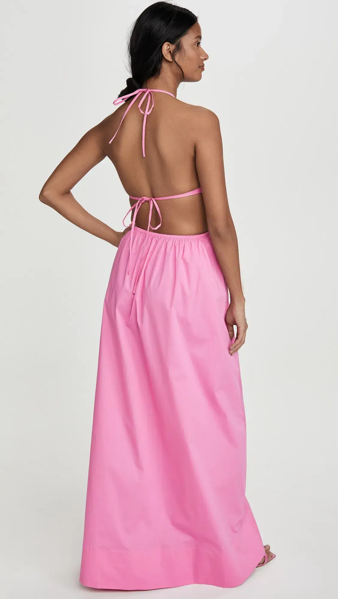Staud Apfel Dress Pink Size 8 - Image 3