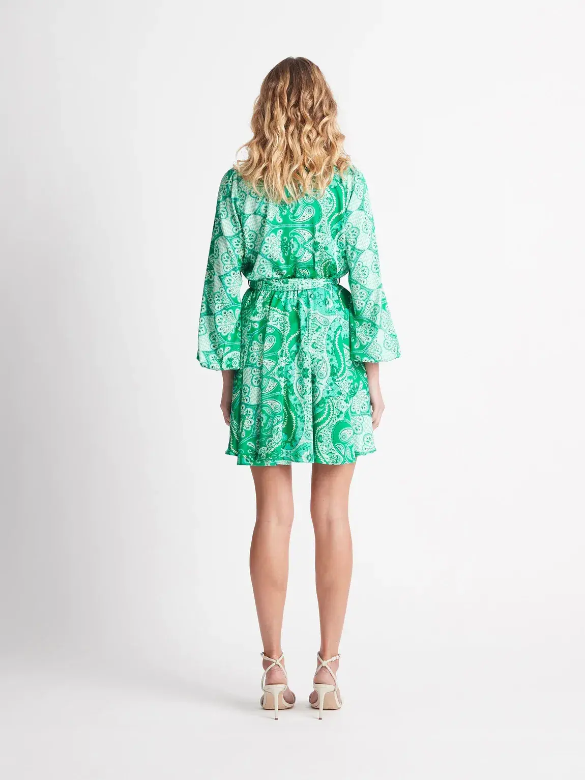 Sheike Jade Palace Dress Green Size 12 / L - Image 3