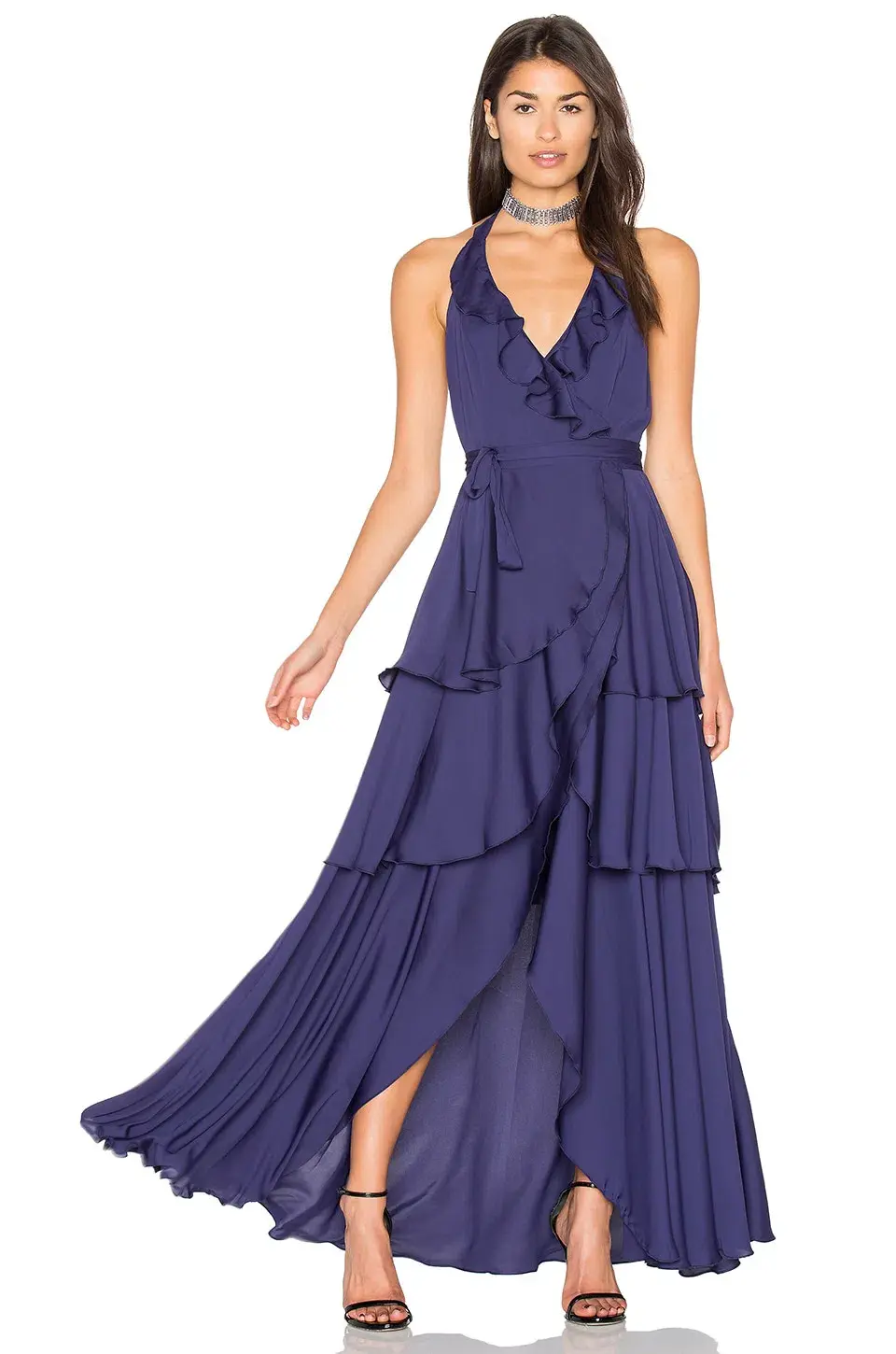 Majorelle Victoria Falls Dress Navy Size XS - Image 1