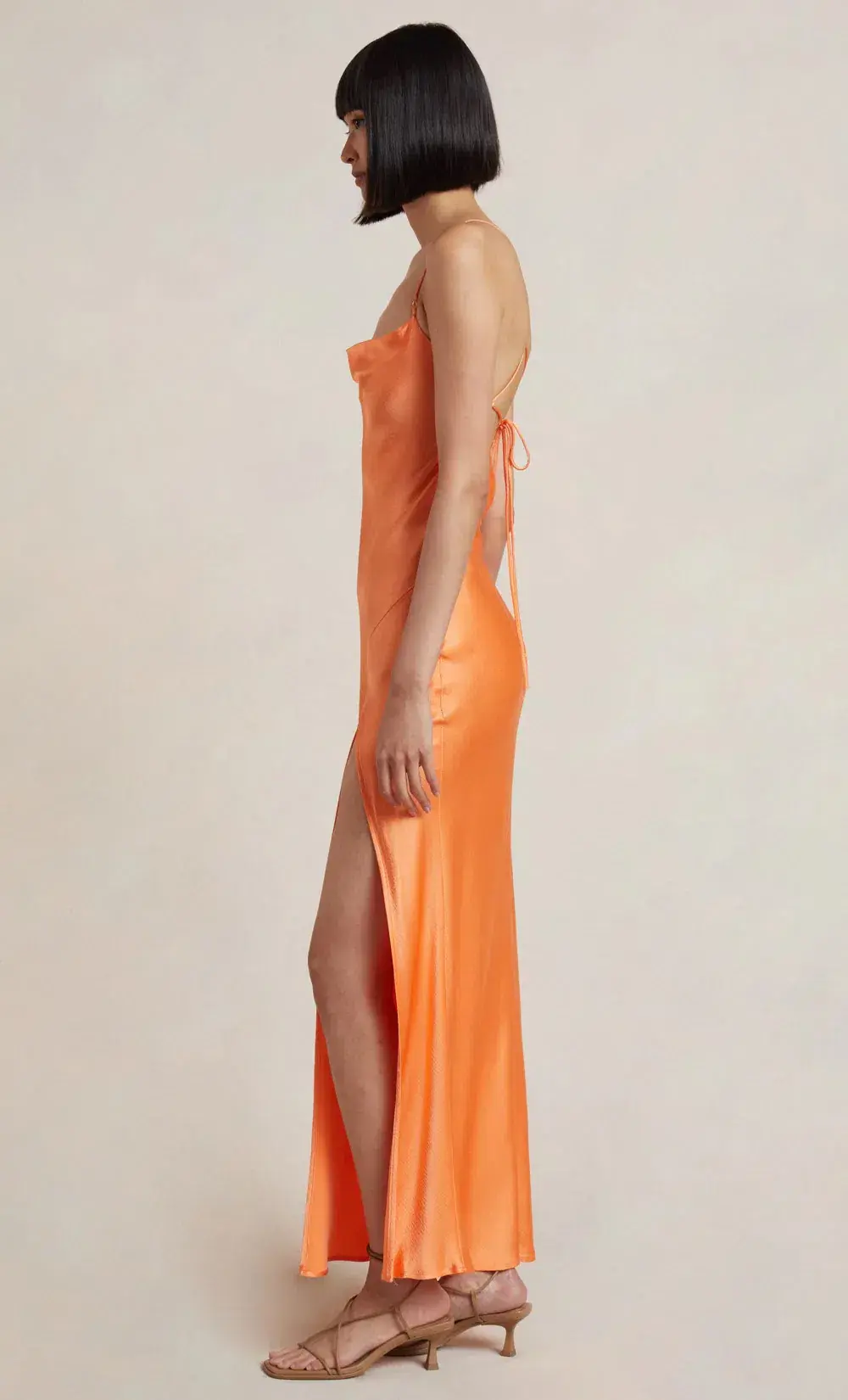 Bec & Bridge Annika Cowl Gown Sorbet Size 8  - Image 10