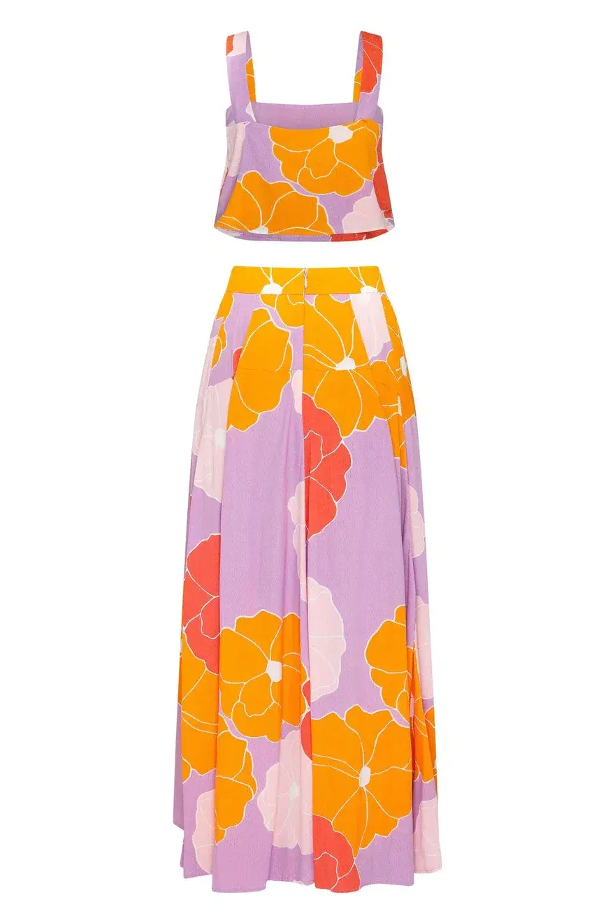 Mister Zimi Betsy Set Flores Print Size 10 - Image 3