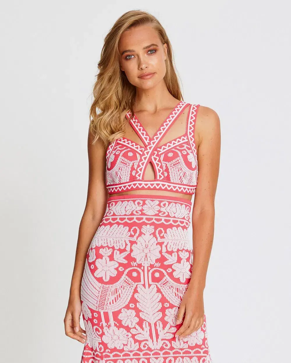 Alice McCall La Javanaise Top & Skirt Set Size 8 - Image 2