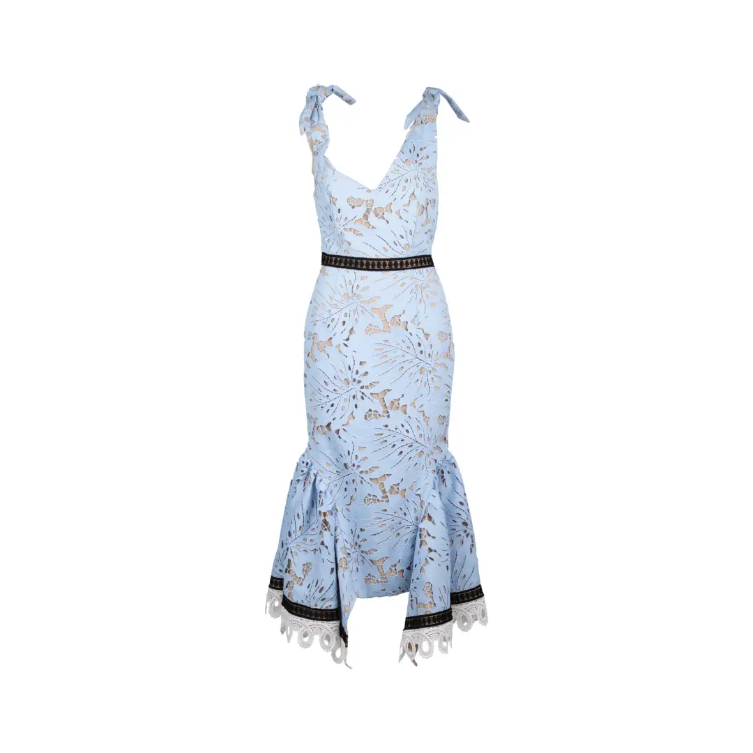 Talulah Jen Dress Blue Size 14 for rent on The Volte - main image