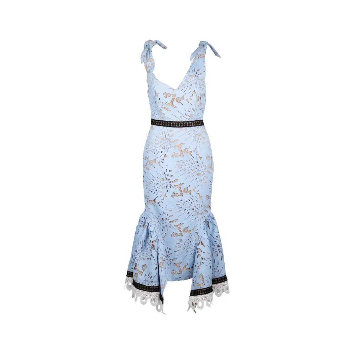 Talulah Jen Dress Blue Size 14 - Image 2