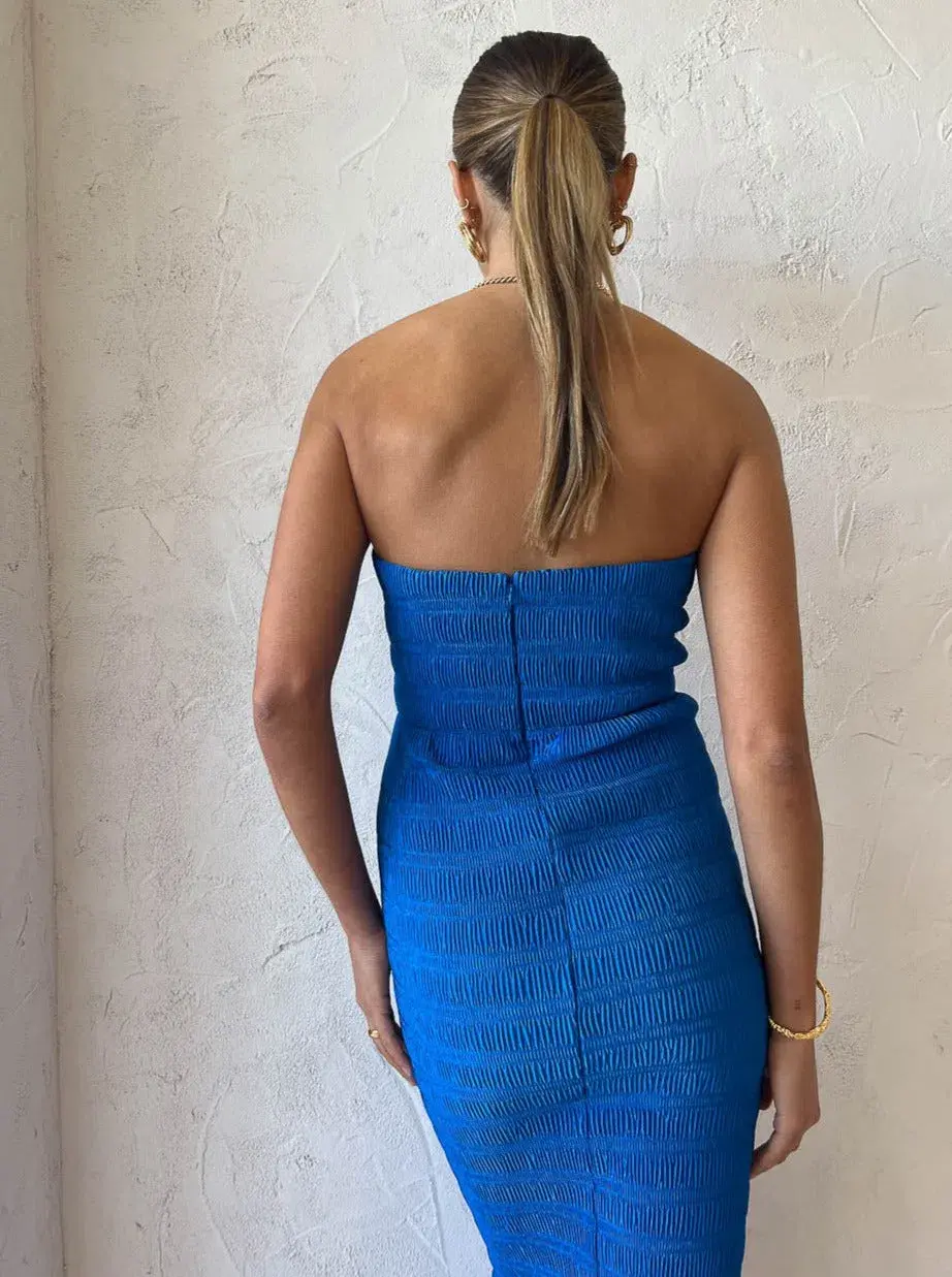 Lidee Aurore Gown in Moroccan Blue Size 10 - Image 2