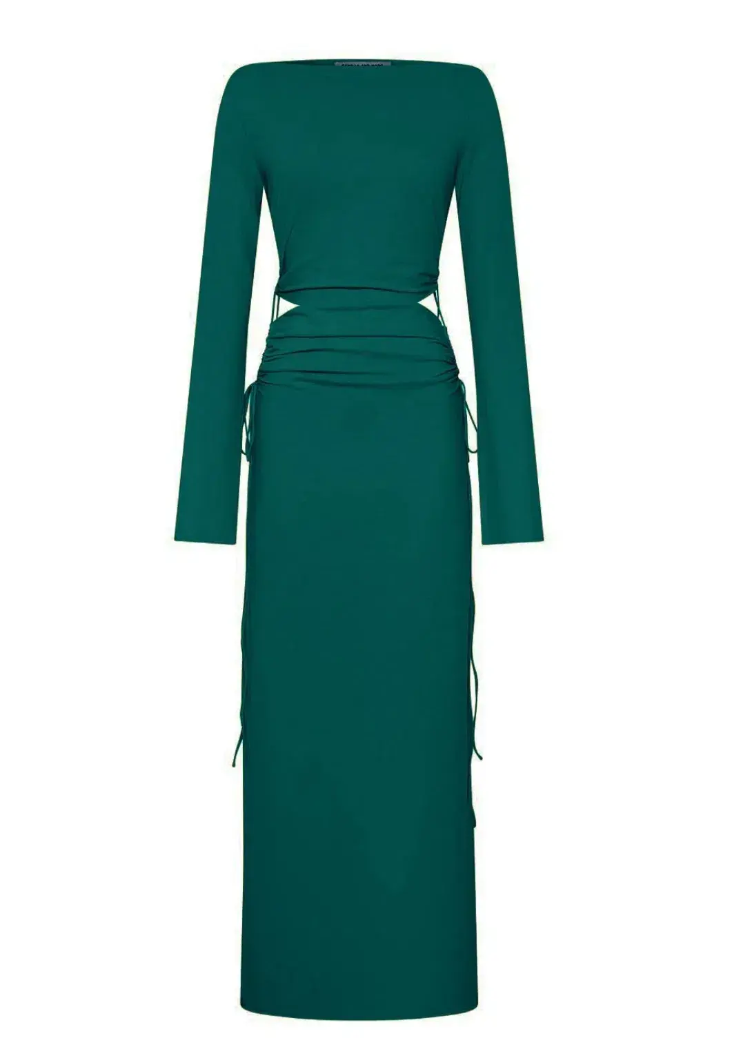 Camilla and Marc Alexandre Midi Dress Green Size 10 / M - Image 4