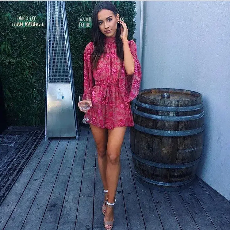 Zimmermann Karmic Flare Sleeve Playsuit Paisley Chintz Size 0 / Au 8 - Image 3