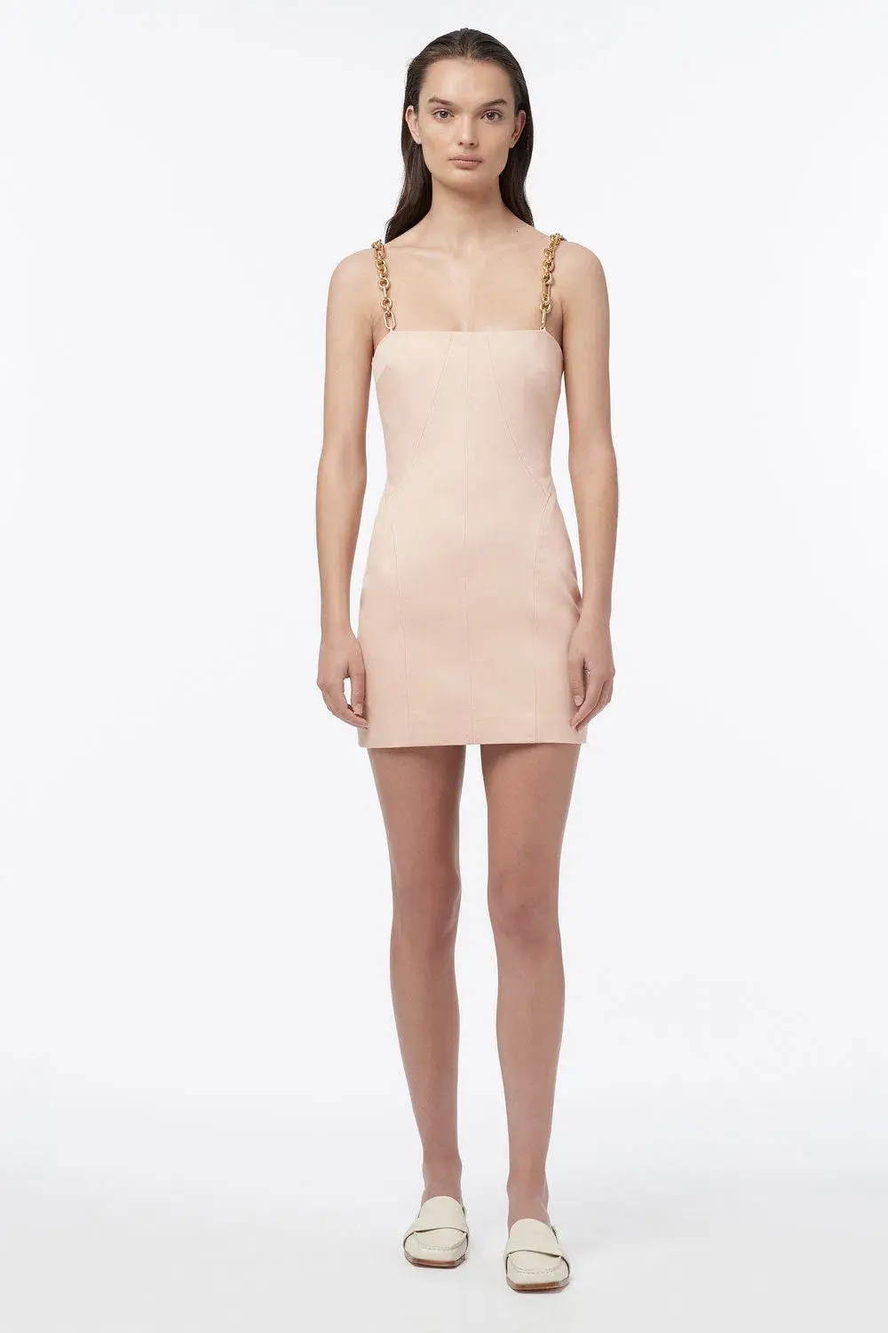 Manning Cartel Fan Girl Mini Dress Blush Size 6 - Image 1