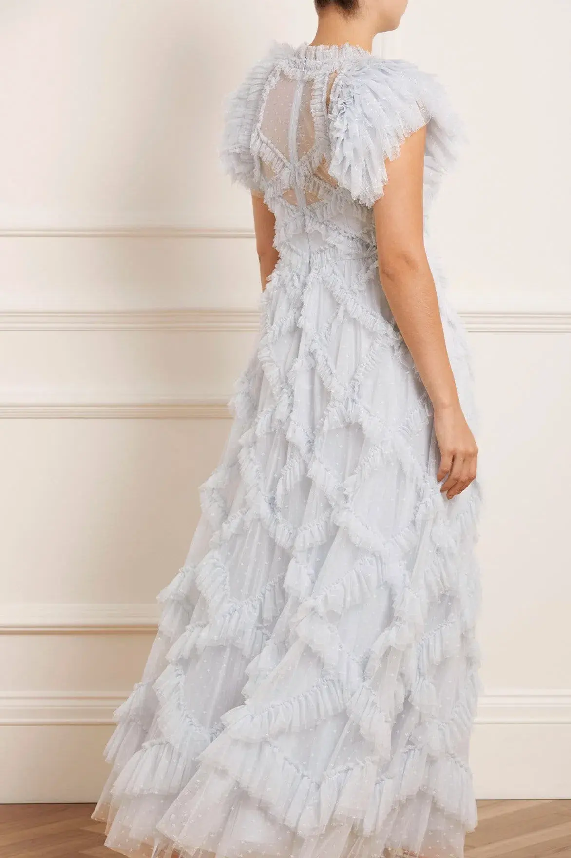 Needle and Thread Genevieve in Pastel Blue Size 20    - Image 3