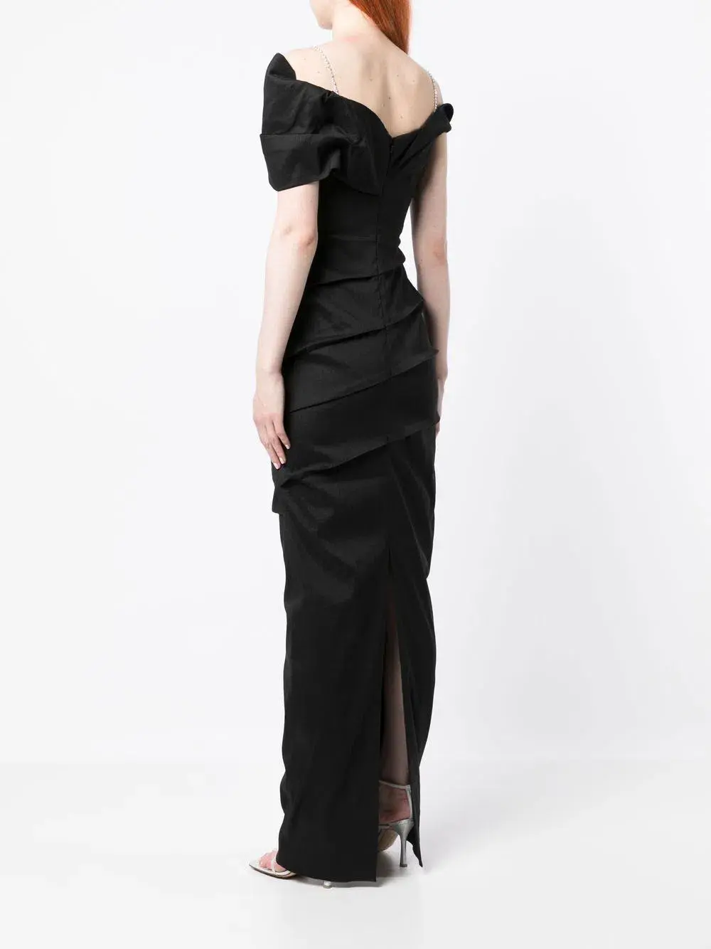 Rachel Gilbert Dahli Gown Black Size 3 / Au 12 - Image 3