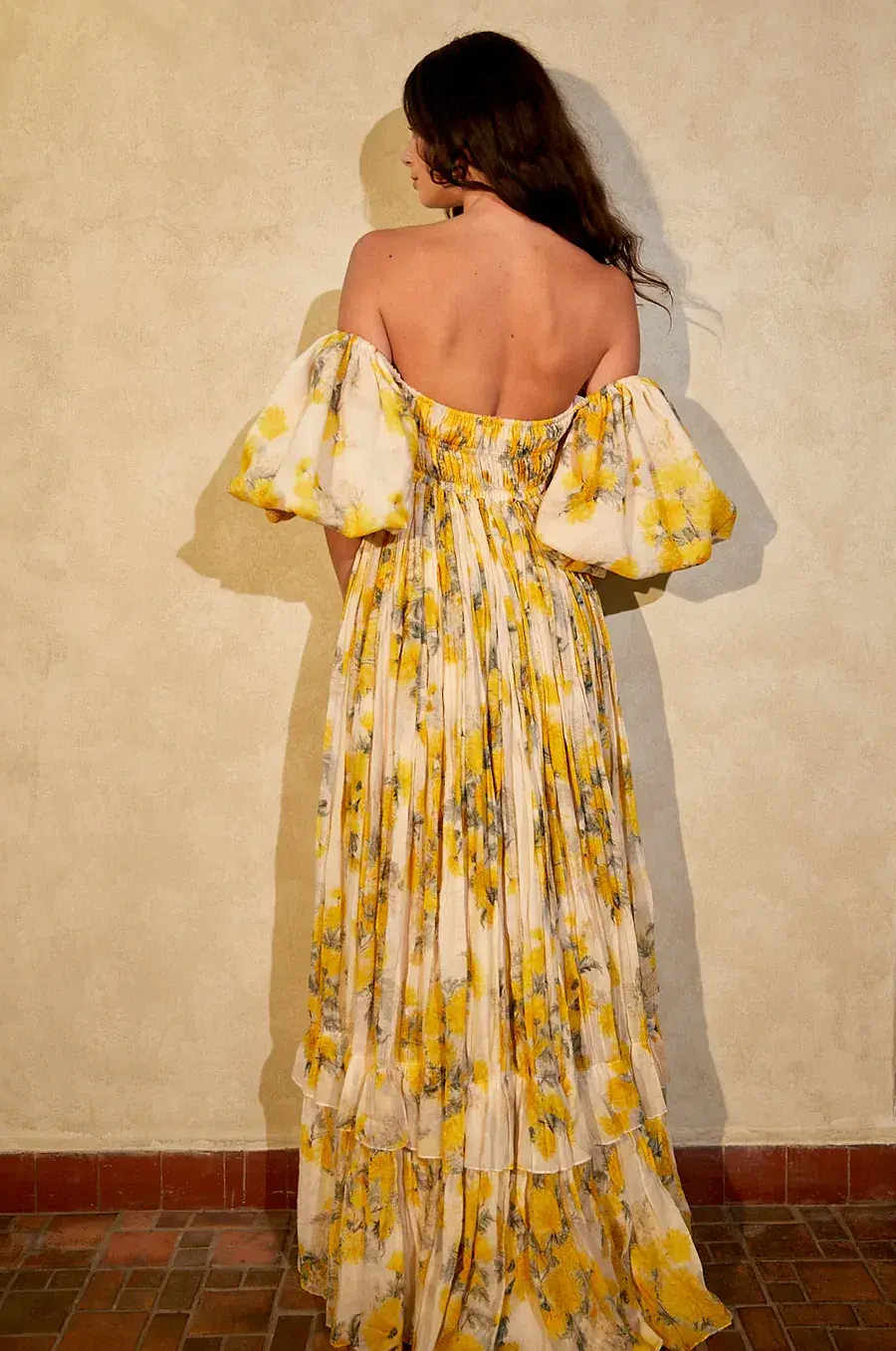 Rooh Collective Poppy Zephyr Maxi Dress Floral Size M / Au 10 - Image 3