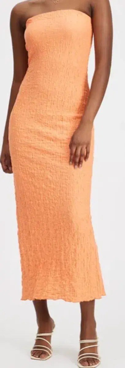 Ownley Petra Dress in Aperol Spritz Size 12 / L - Image 3