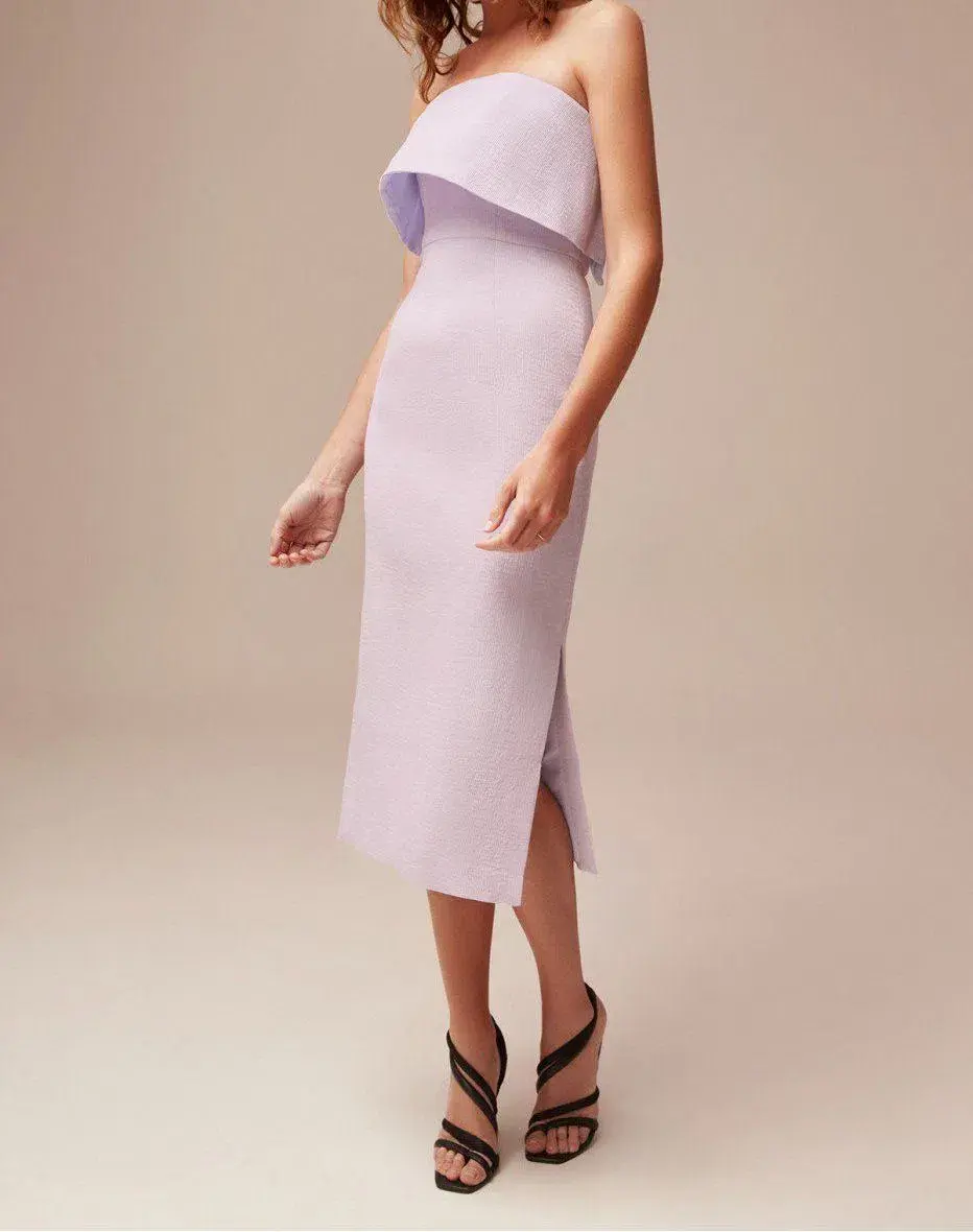 C/MEO Love Like This Dress Lilac Size M  - Image 1