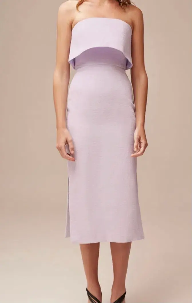 C/MEO Love Like This Dress Lilac Size M  - Image 2