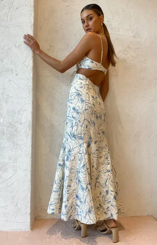 Significant Other Anica Dress Floral Size 12 - Image 4